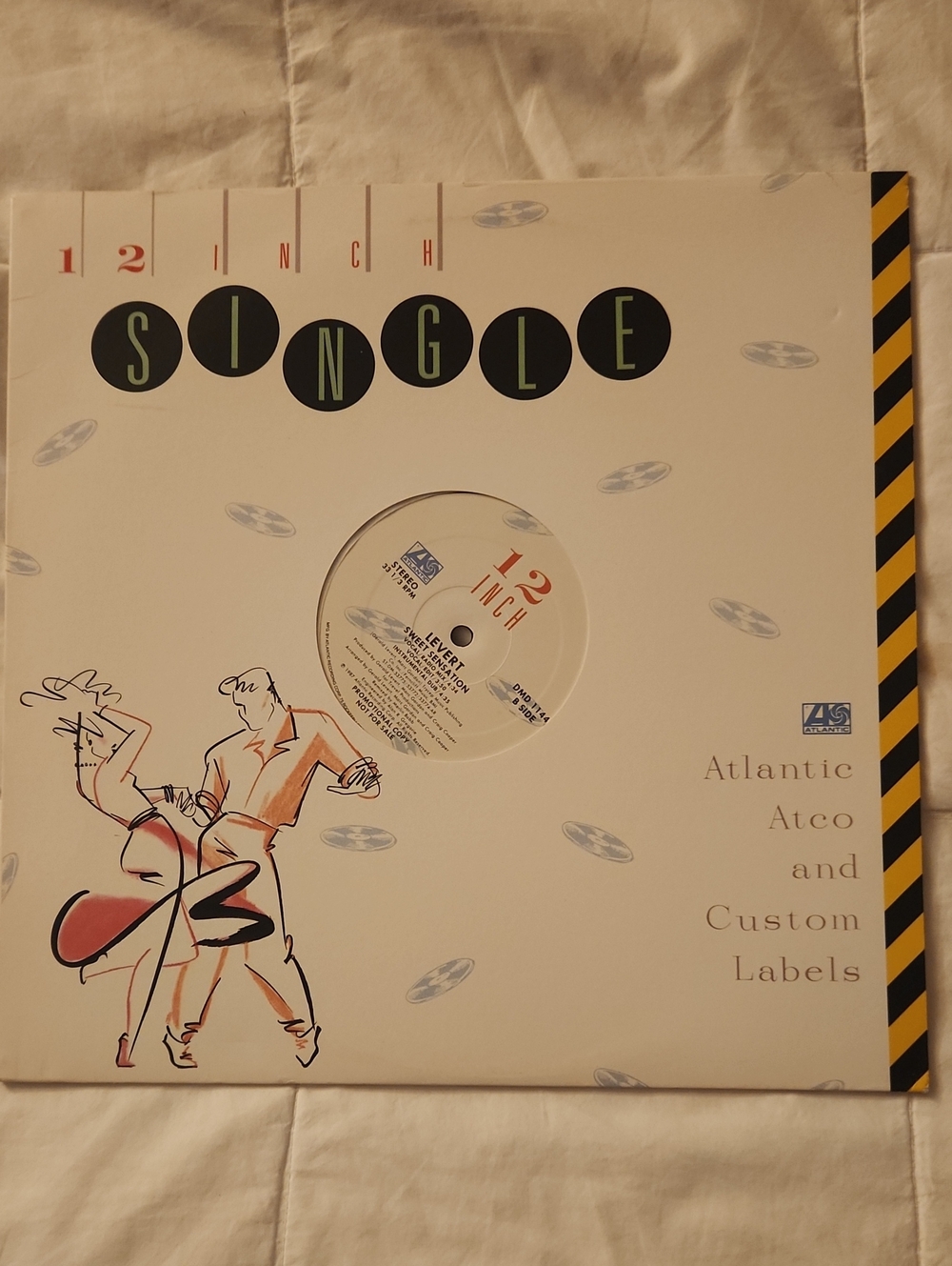 Levert: Sweet Sensation 12" Vinyl Single -- NEVER PLAYED SECRET STASH EX
